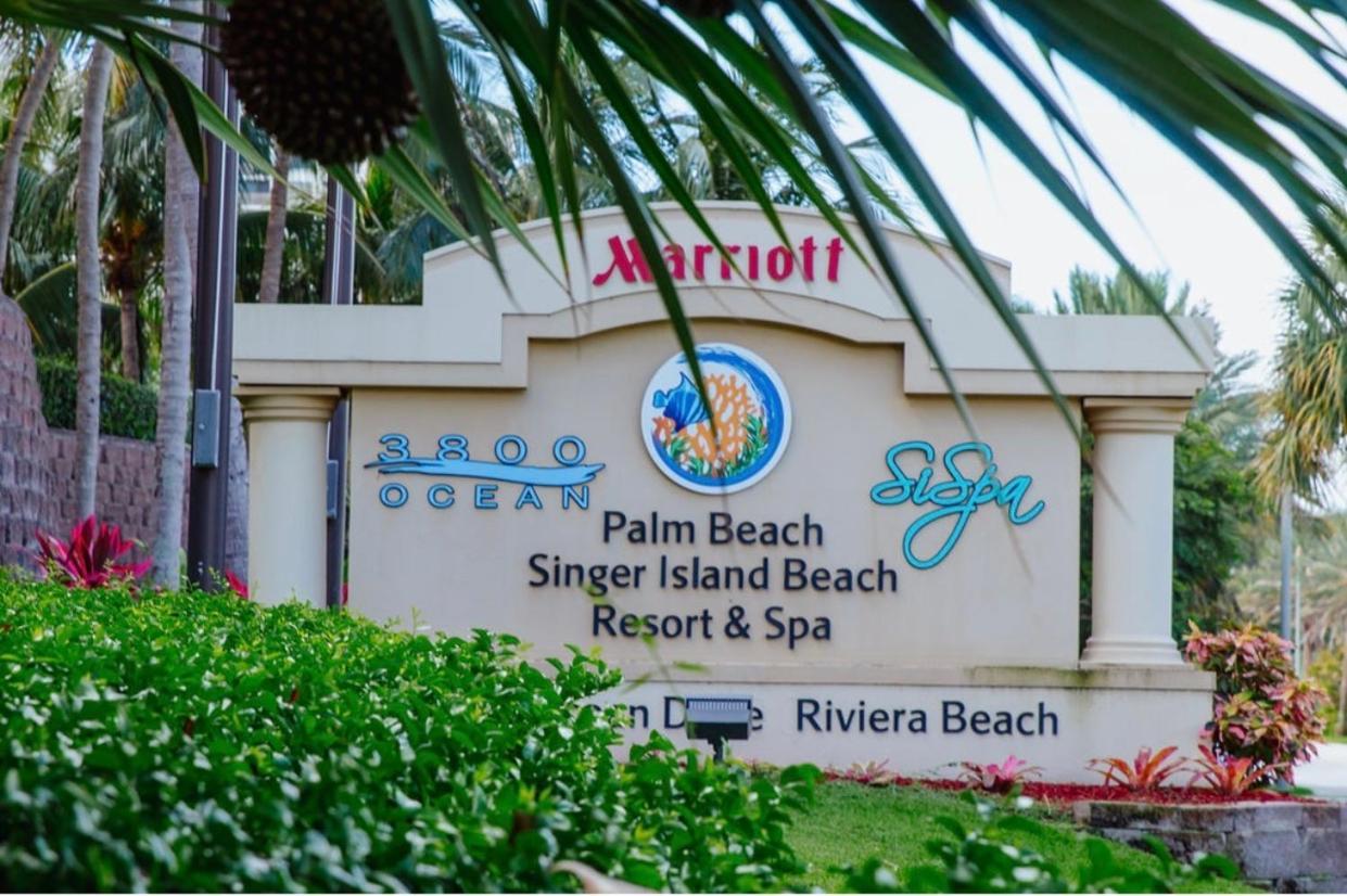 Singer Island Beach Resort And Spa, Located At The Palm Beach Resort Ривиера Бийч Екстериор снимка